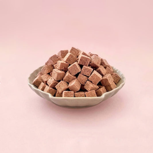 Beef Freeze-Dried Cubes (80g)