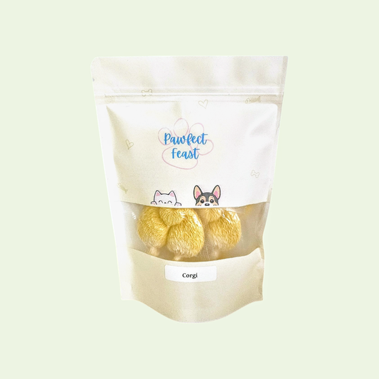 Corgi Crunch dog biscuit treat, 8 piece pack, Pawfect Feast