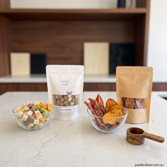 Freeze-Dried vs. Dehydrated Treats: What's the Difference?