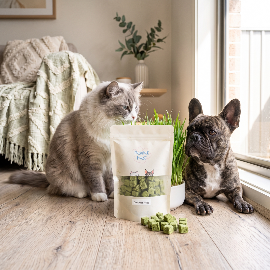 Why Pets Need Cat Grass (and How to Give It to Them Safely)