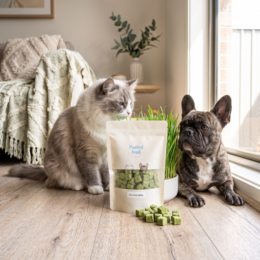 Why Pets Need Cat Grass (and How to Give It to Them Safely)
