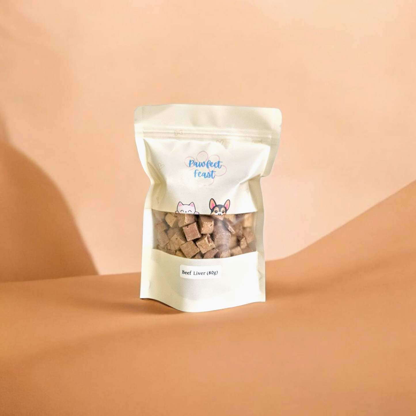 Beef Liver Freeze Dried Cubes (80g)