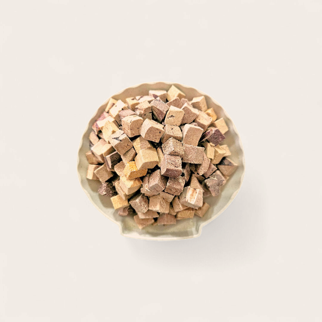 Duck Freeze-Dried Cubes (80g)