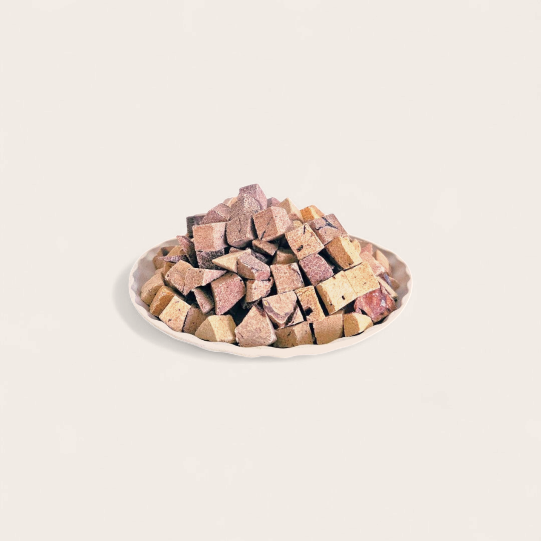 Duck Freeze-Dried Cubes (80g)